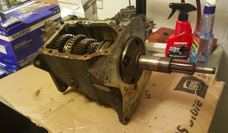 Illustration for article titled How I Rebuilt My Jeep Truck's Transmission In My Kitchen For Under $150